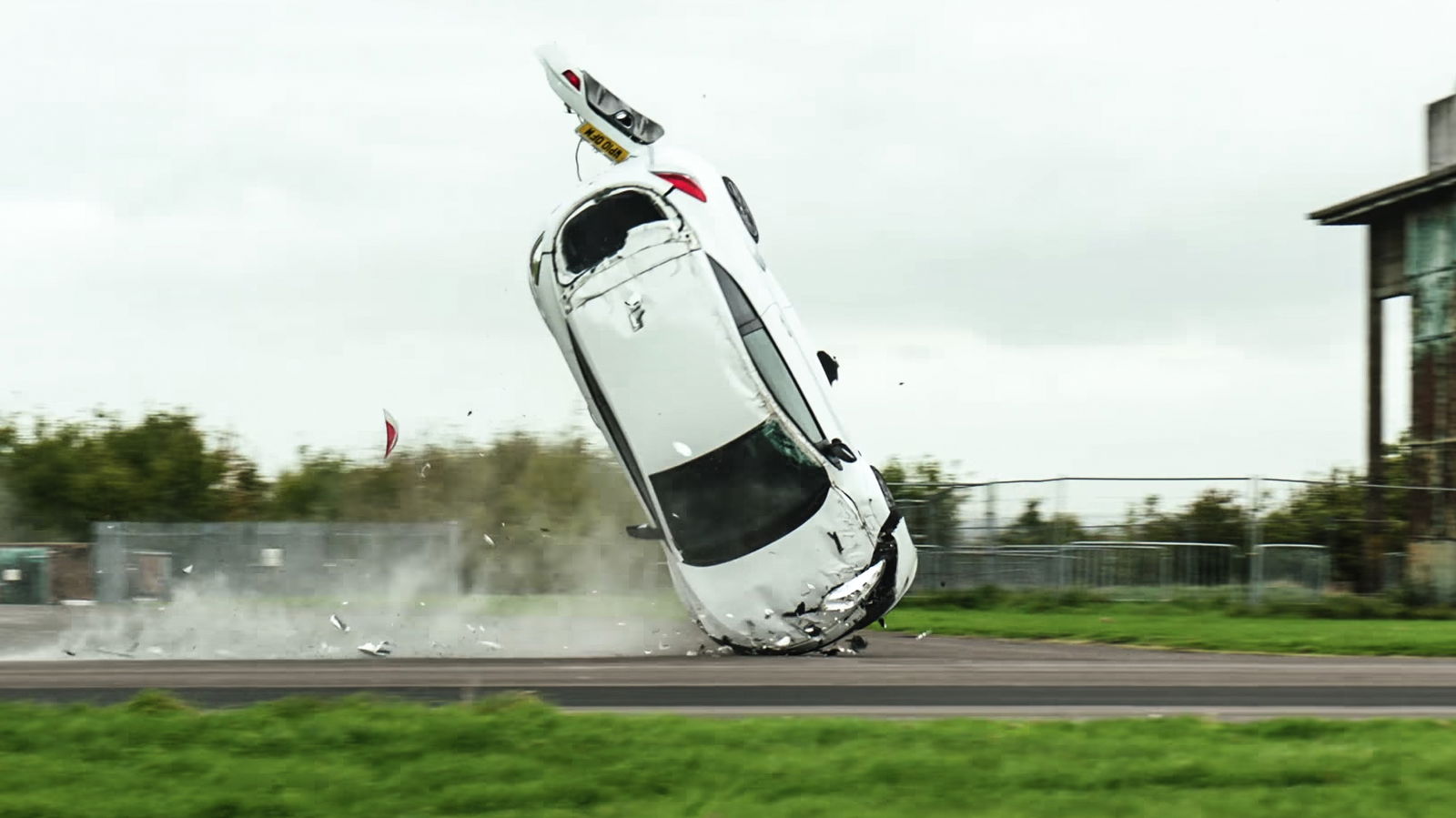 The Grand Tour Gave 'The Stunt Man' A Second Try, And It Didn't End Well