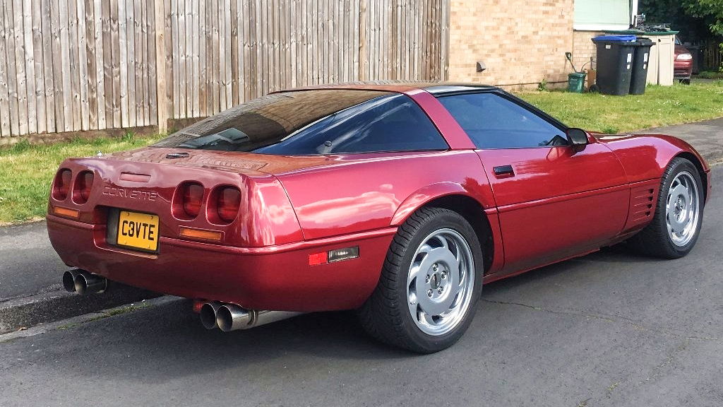 This 25-Year-Old Corvette Is An Affordable Slice Of American Cool