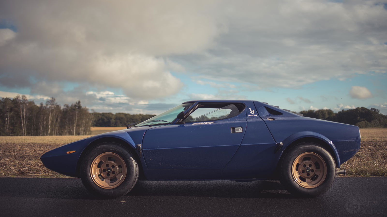 Deus ex Machina - Lancia Stratos Stradale