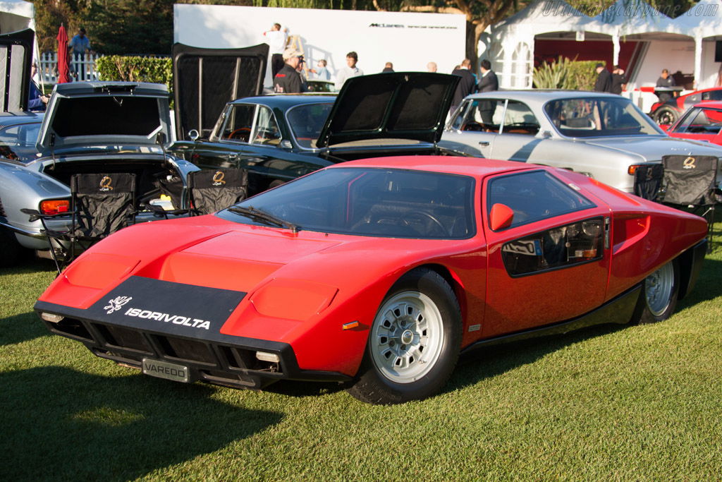 The Iso Varedo concept, designed by Zagato.