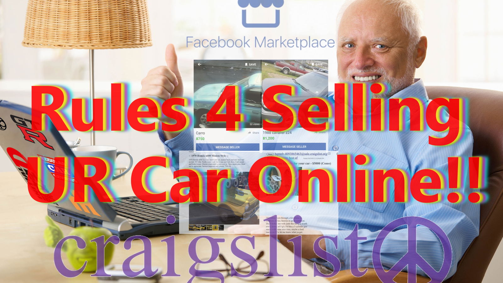 Ten Rules of Online Used Car Sales Etiquette (Especially For Craigslist and Facebook Marketplace)