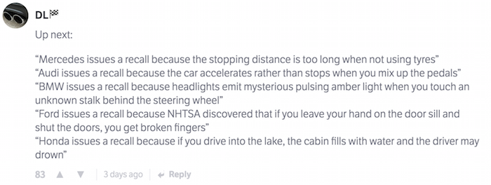 The 10 Best Comments On CT Last Week