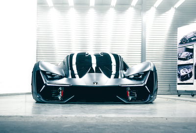 The Lamborghini Terzo Millennio Is A 'Self-Healing' Electric Hypercar Of The Future