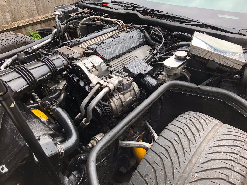 This 25-Year-Old Corvette Is An Affordable Slice Of American Cool