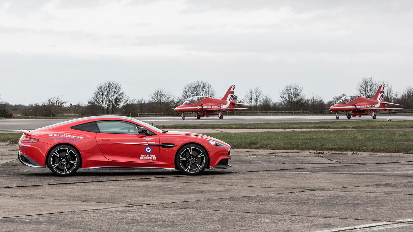 Time Is Almost Up To Win A £275,000 Ultra-Rare Aston Martin Vanquish S