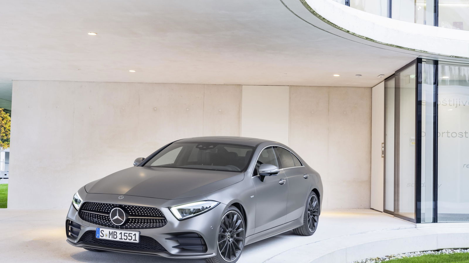 Say Hello To The New, Inline-Six Powered Mercedes CLS