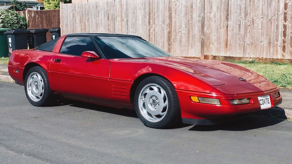 This 25-Year-Old Corvette Is An Affordable Slice Of American Cool