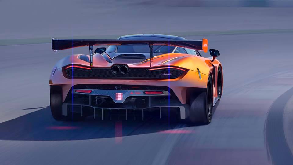 Here's Your First Look At The McLaren 720S GT3