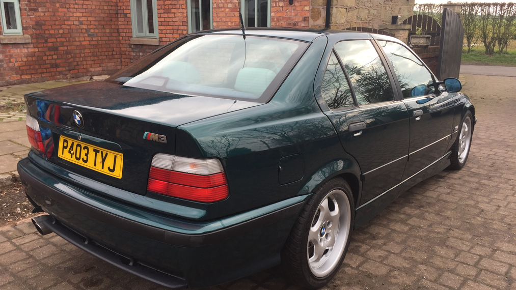 You've Another Chance To Buy Richard Hammond's E36 BMW M3