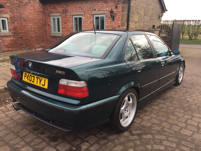 You've Another Chance To Buy Richard Hammond's E36 BMW M3