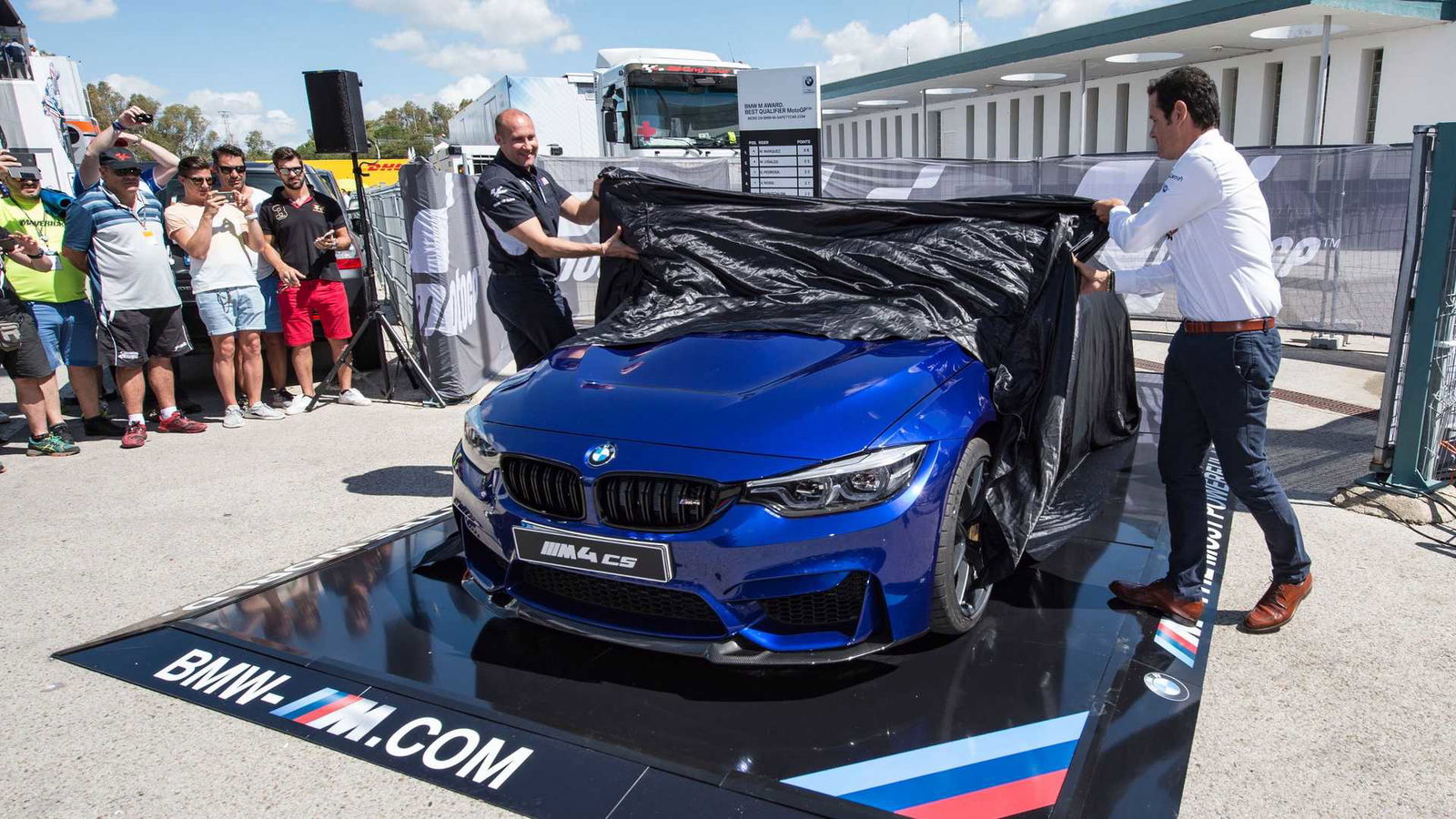 MotoGP Champ Marc Marquez Has Just Won His Fifth BMW M-Car