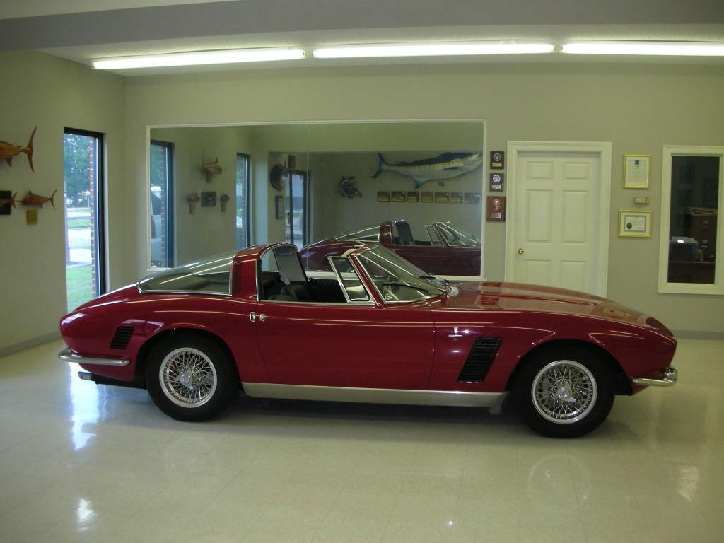 The Iso Grifo Series 2 Targa, with only four in the world today.
