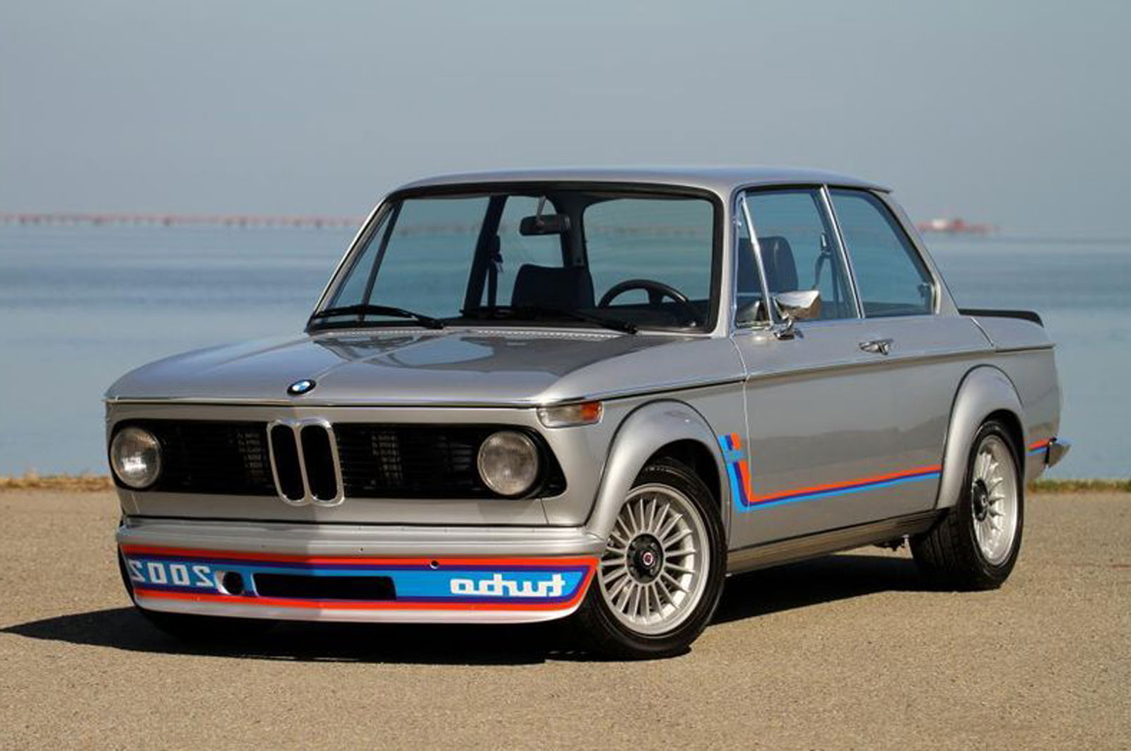 IndyCar driver Graham Rahal's 1974 BMW 2002 Turbo