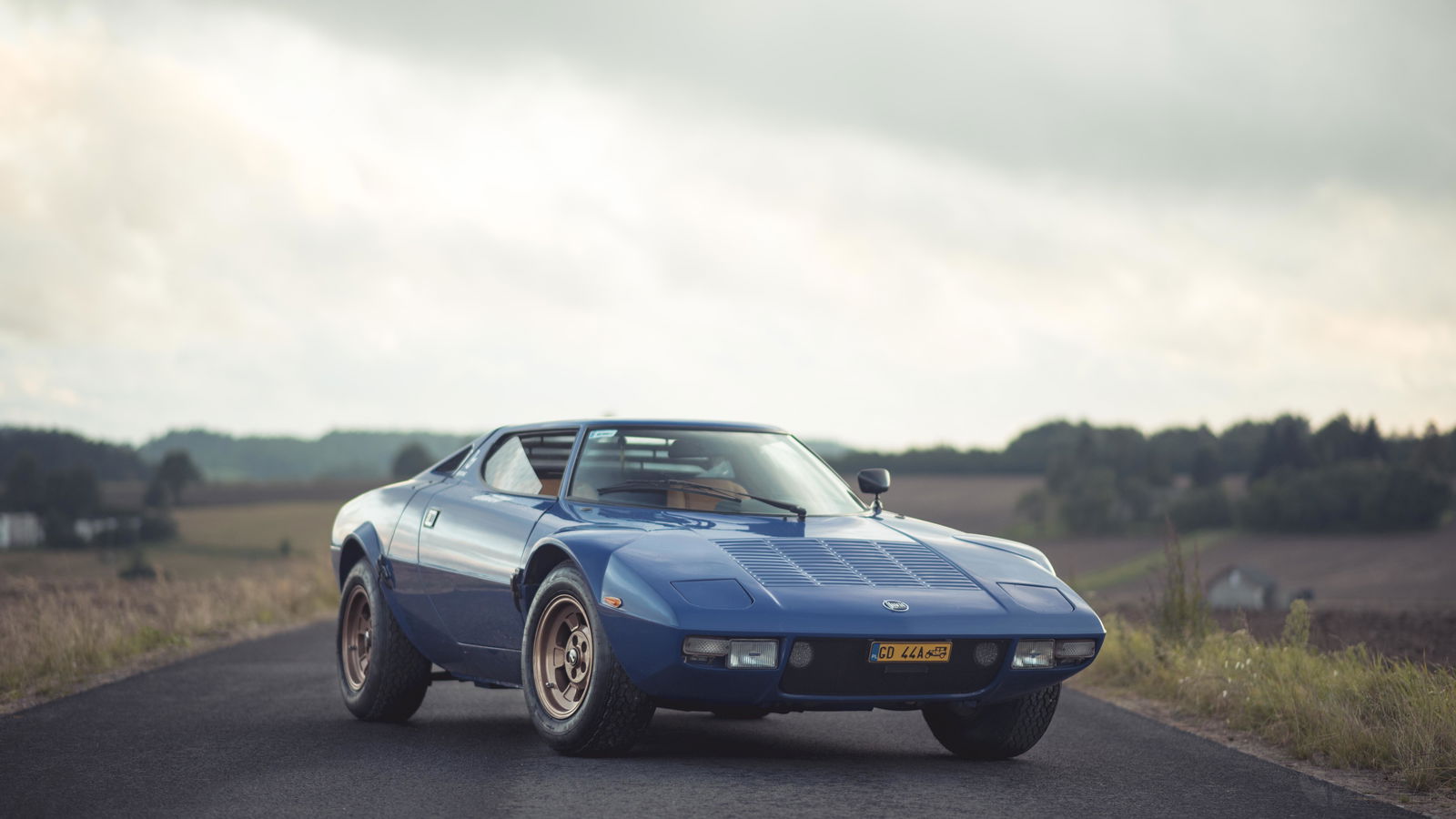 Deus ex Machina - Lancia Stratos Stradale