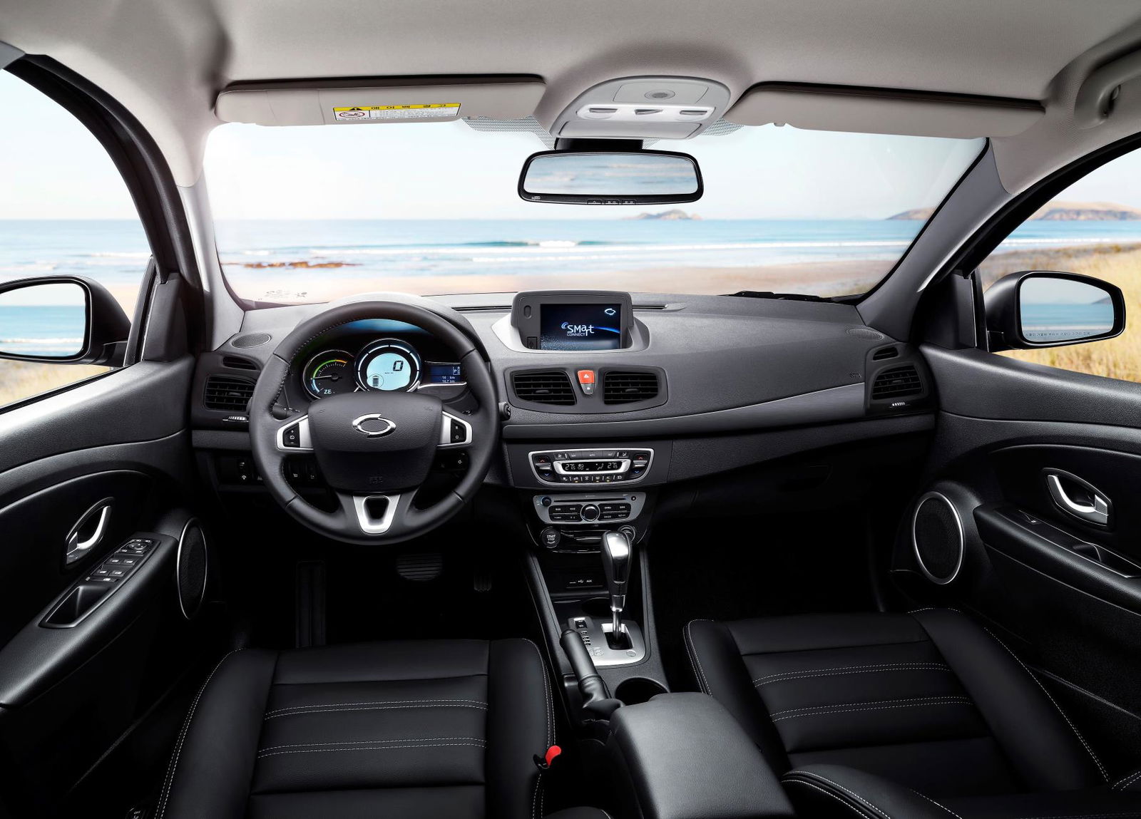 The Deeply Dull Renault Samsung SM3 Z.E. Is Hiding A Key Tech Development