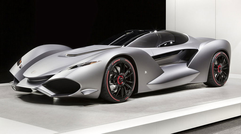 The Iso Rivolta Gran Turismo, designed by Zagato.