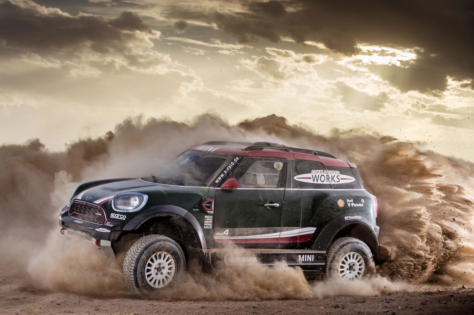 The Mini John Cooper Works Buggy Is The Retro-Cool Entry To The 2018 Dakar Rally