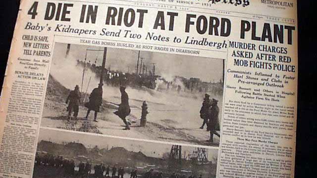The Ford Massacre: Detroit's darkest day.