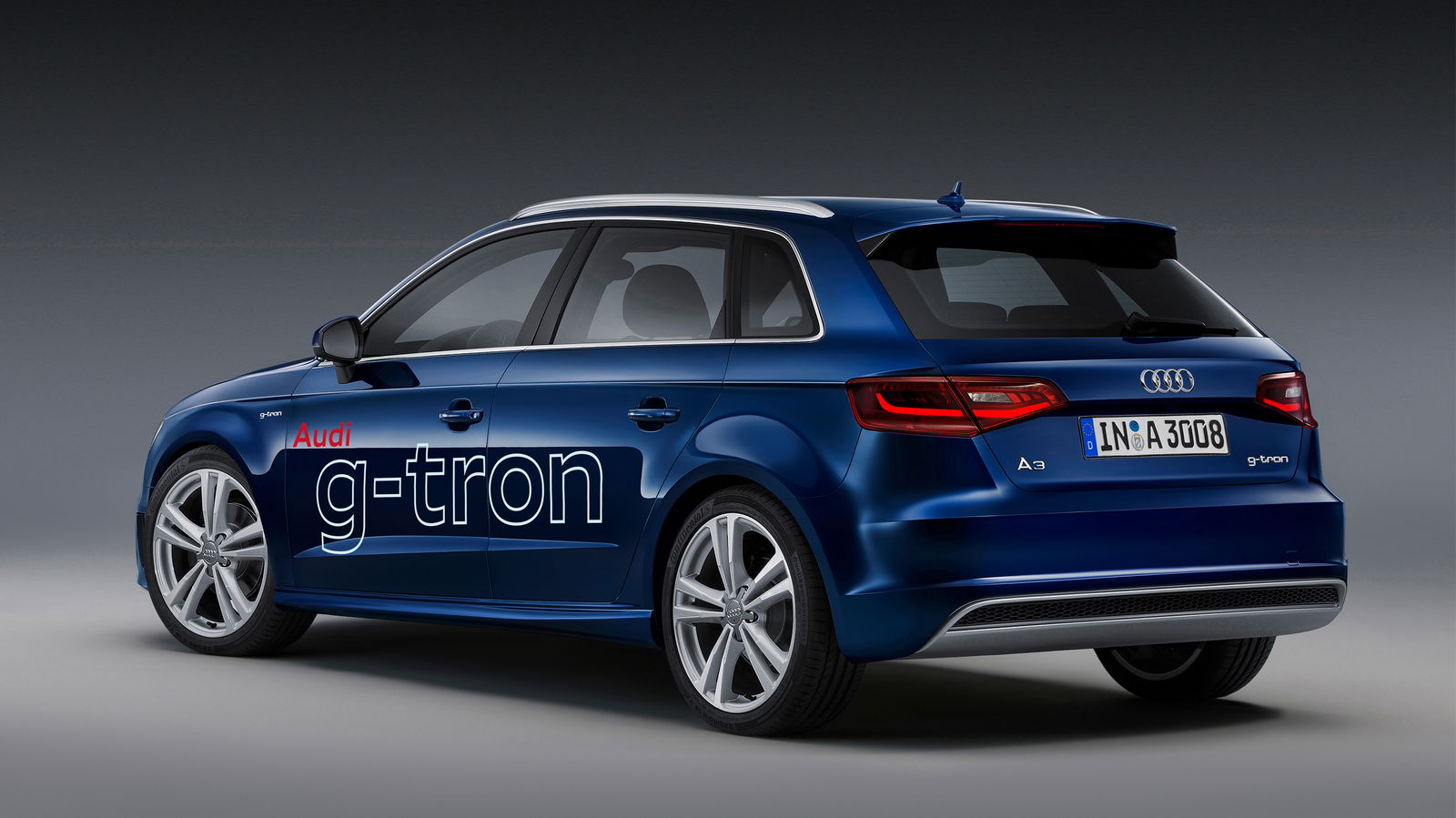 The A3 g-tron runs on synthetic gas