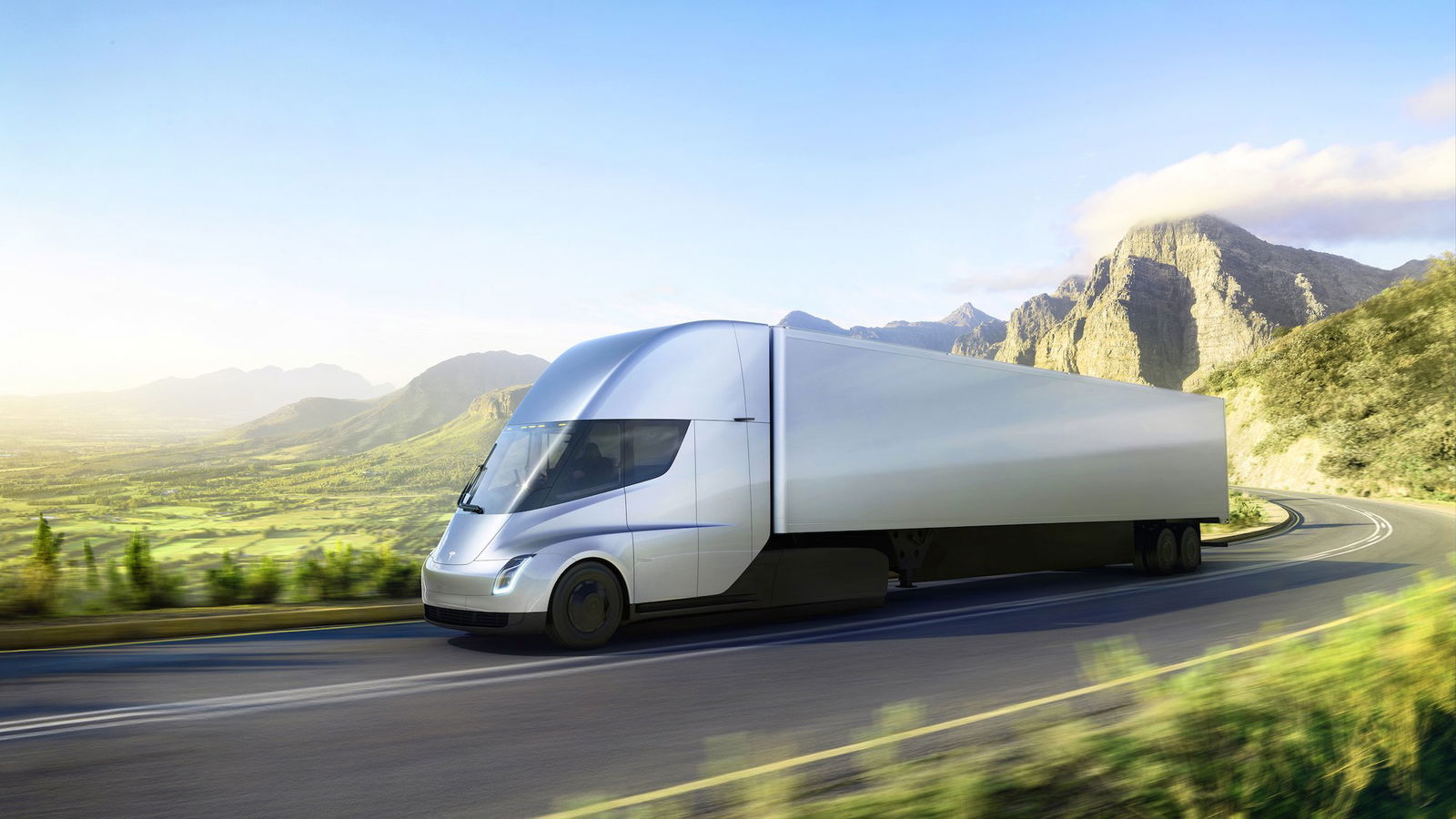 Here's The Tesla Semi's Really, Really Big Problem