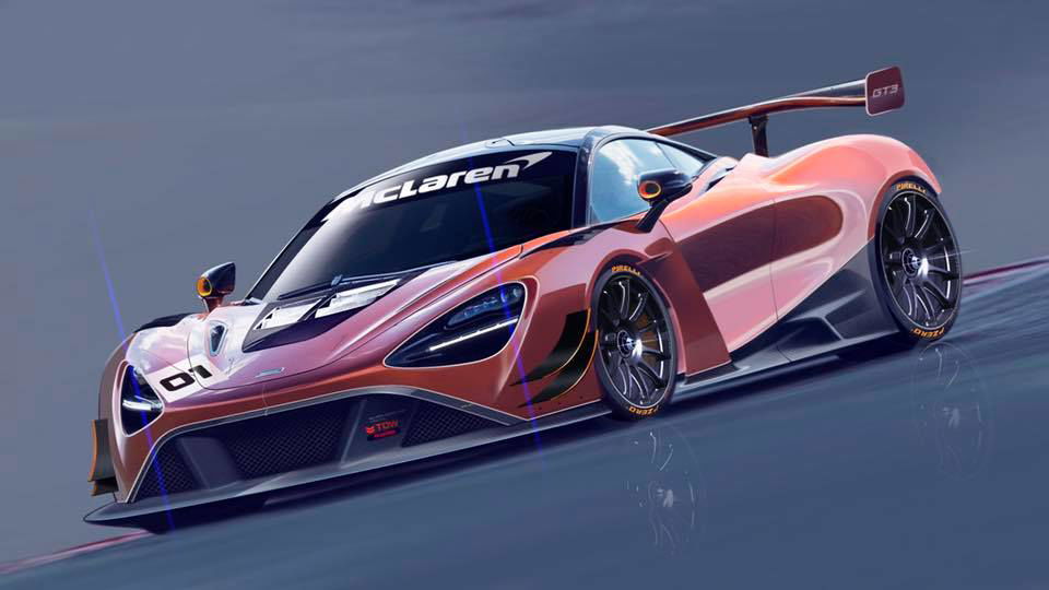 Here's Your First Look At The McLaren 720S GT3