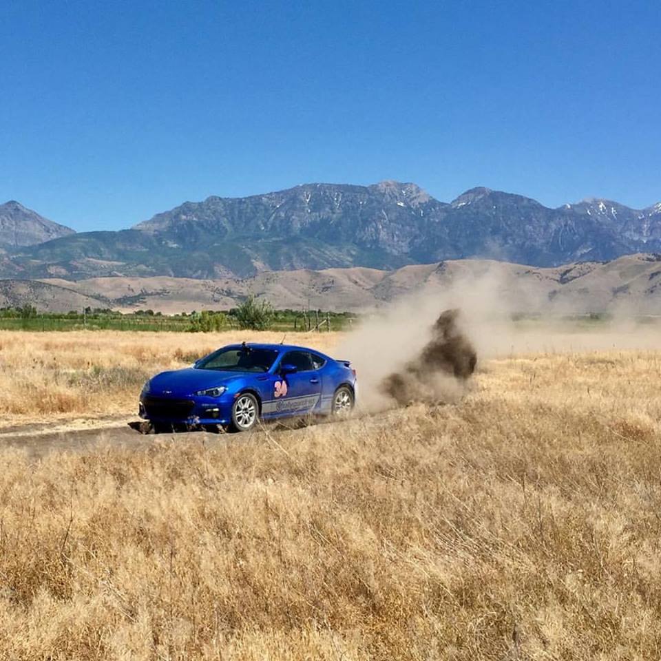 My First Time Rally Racing!