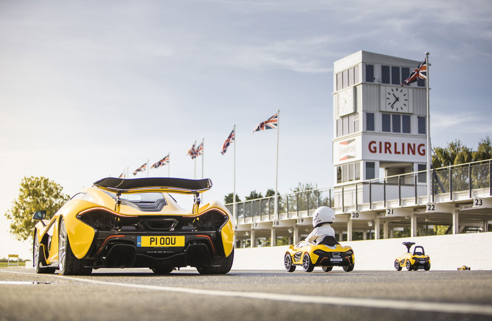 This New Toy Advert Is The First Sign Of McLaren's Electric Plans Becoming Real