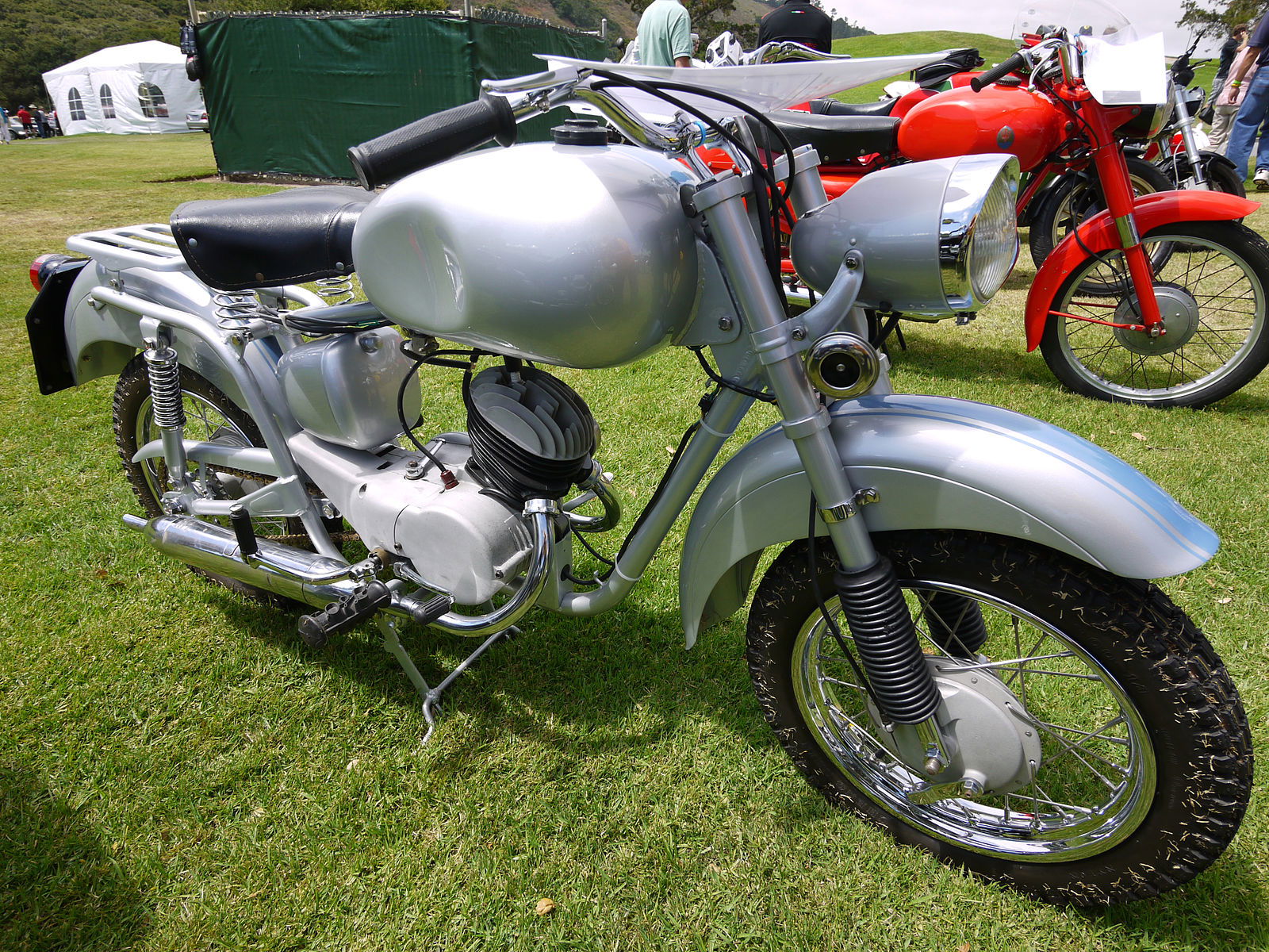 The Isomoto 125 B, one of the best motorcycles Iso made.