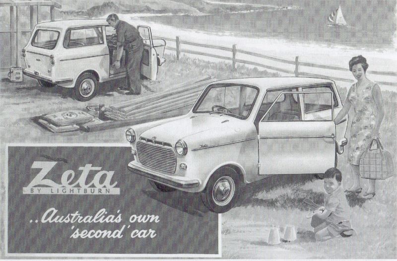 Literally Whitegoods on Wheels - 1963-65 Lightburn Zeta #Blogpost