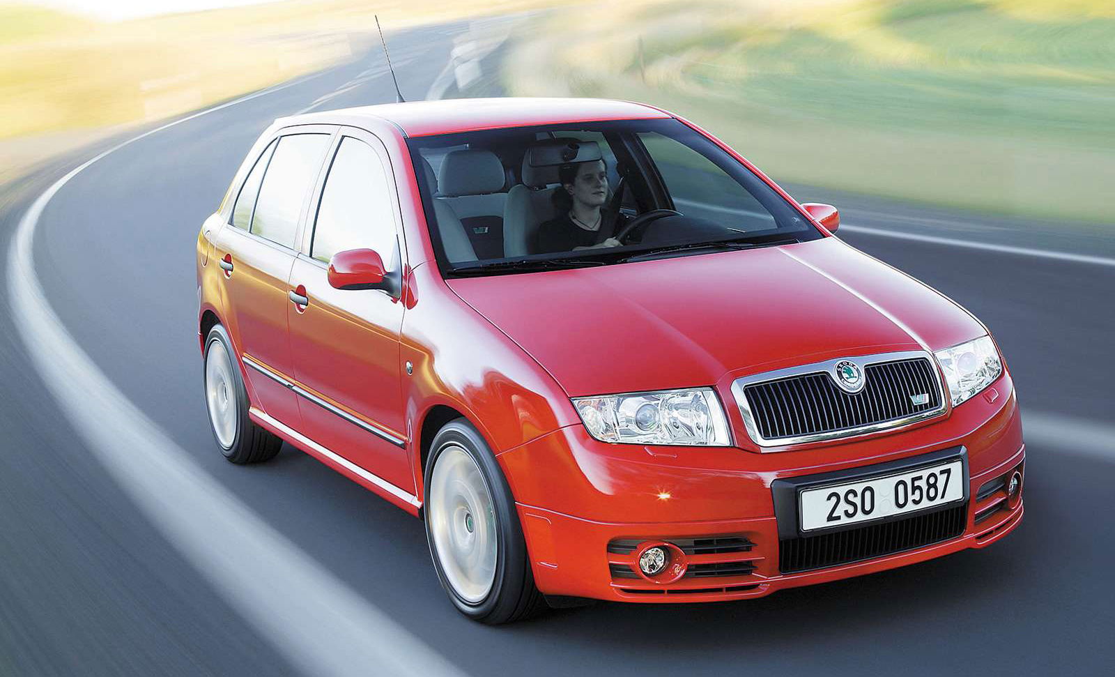The diesel-engined Fabia vRS won tons of fans