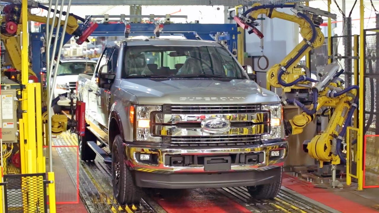 The Ford Factory today