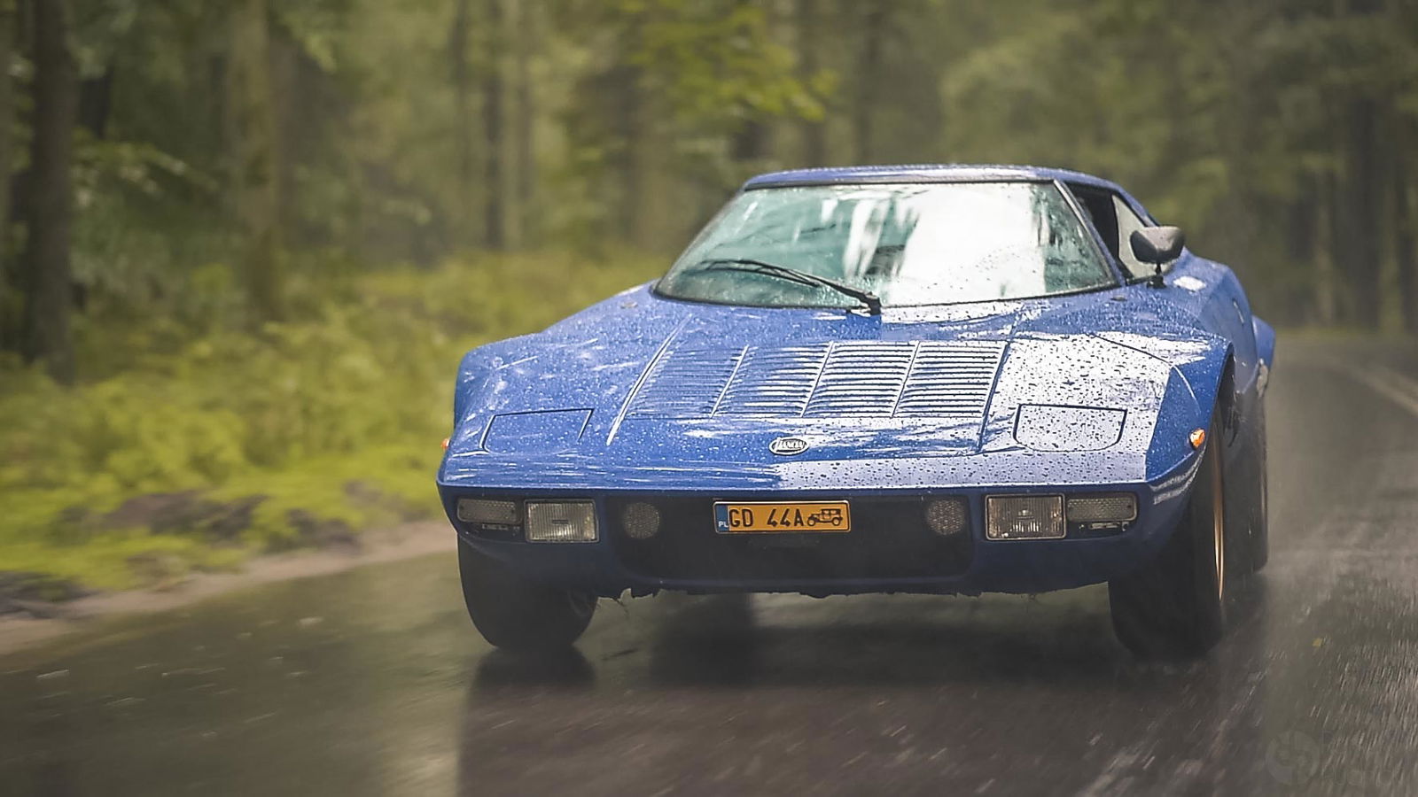 Deus ex Machina - Lancia Stratos Stradale