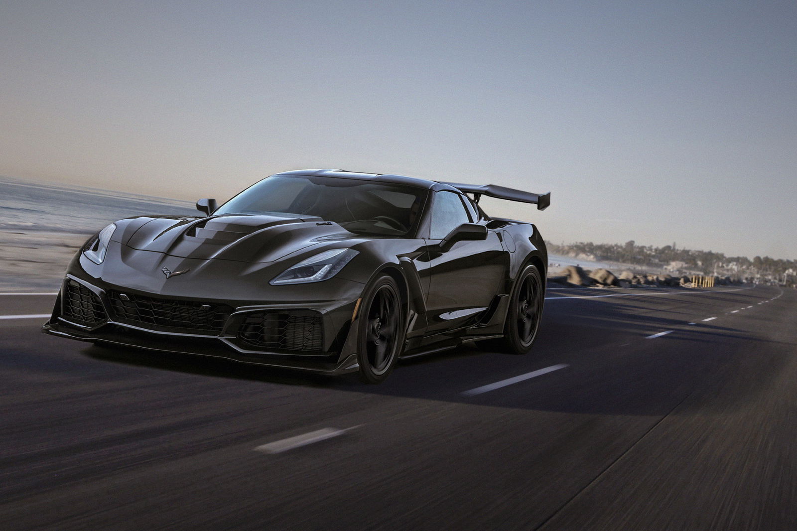 Here's The First Convertible Chevrolet Corvette ZR1 Since The 1970s