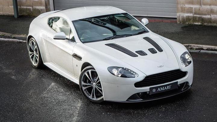 The Original Aston Martin V12 Vantage Demands Your Respect