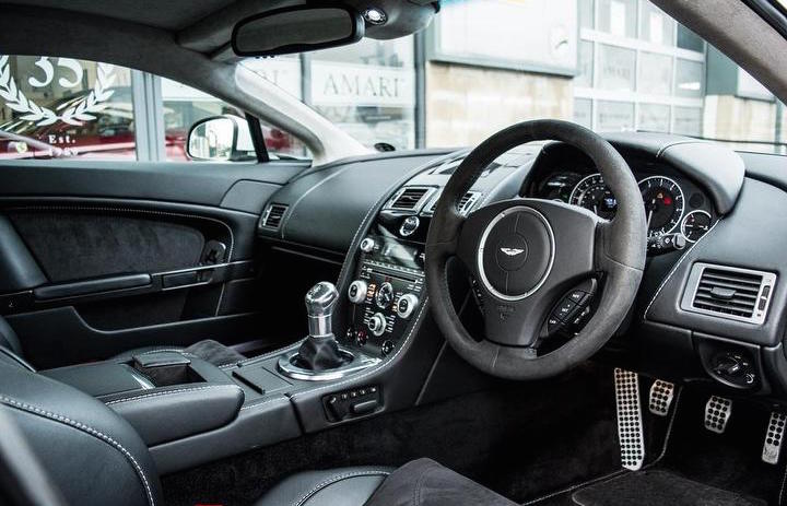 The Original Aston Martin V12 Vantage Demands Your Respect