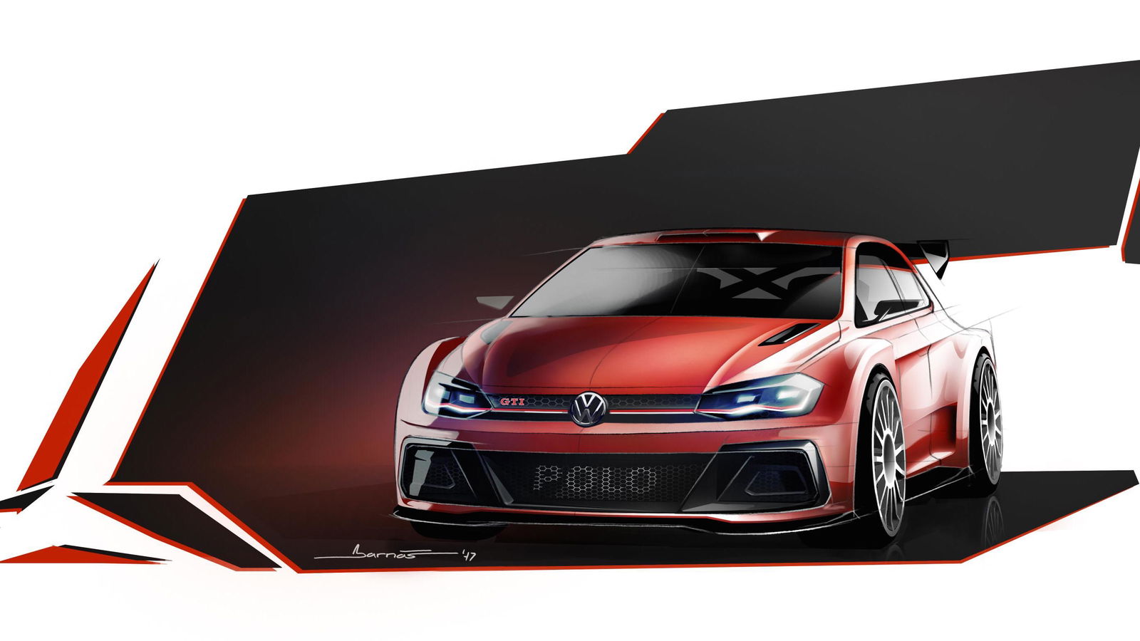 Here's Your First Look At The VW Polo GTI R5 Customer Rally Car