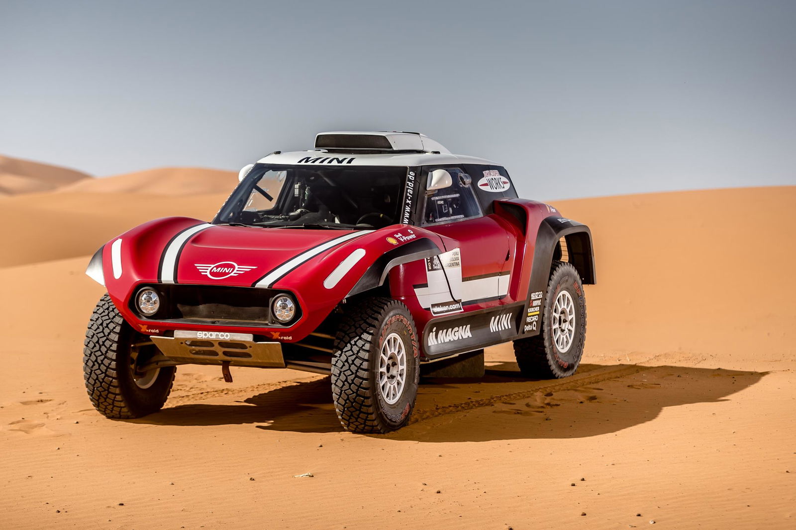 The Mini John Cooper Works Buggy Is The Retro-Cool Entry To The 2018 Dakar Rally