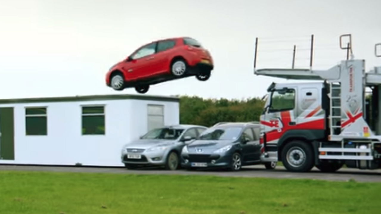 This Compulsive Stunt Driver Definitely Fails The Grand Tour's Driver Auditions