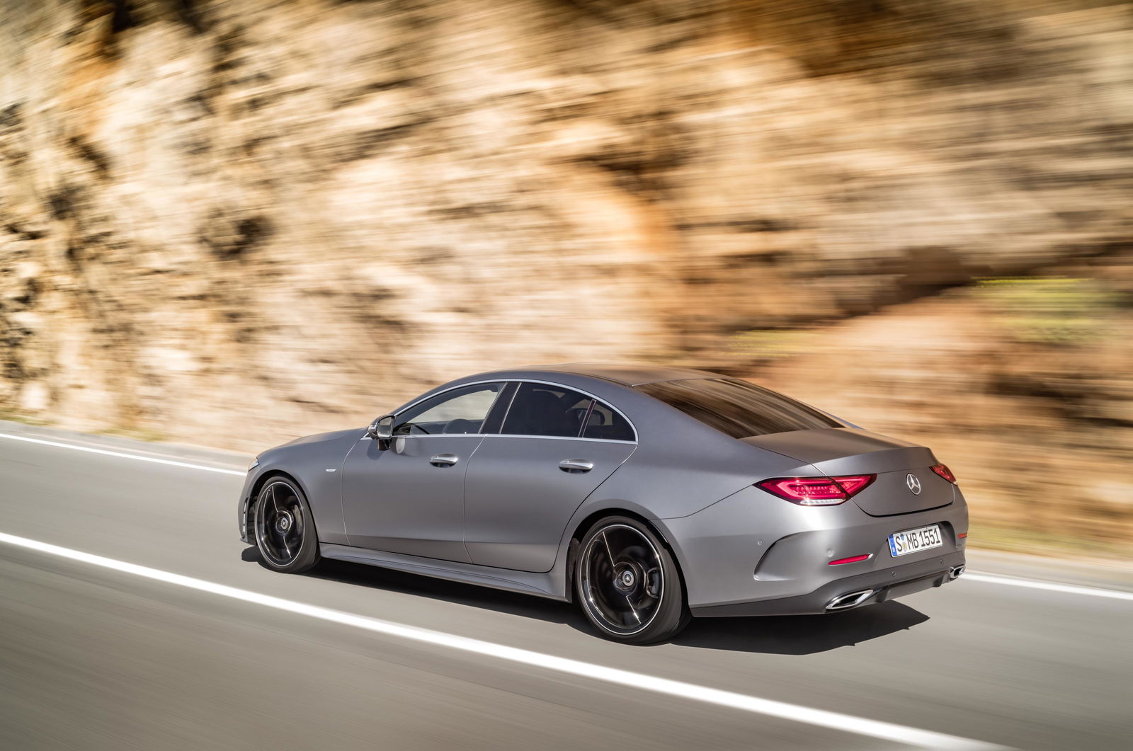 Say Hello To The New, Inline-Six Powered Mercedes CLS