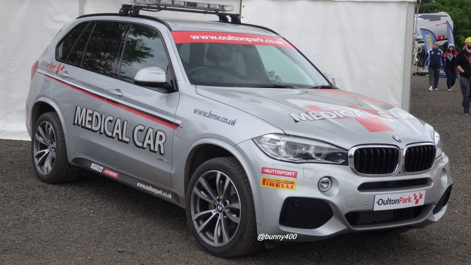 Idiots Stole A Race Circuit's Medical Car And Abandoned It In A Forest