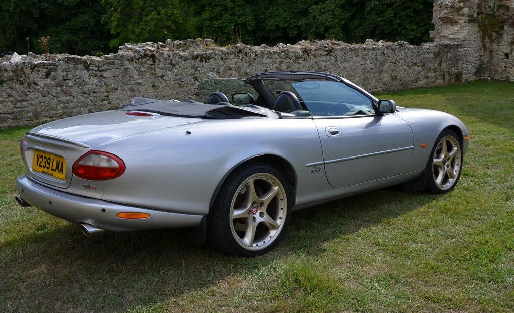 The XKR Is The Affordable Supercharged Jaguar Convertible That Isn't Too Good To Be True