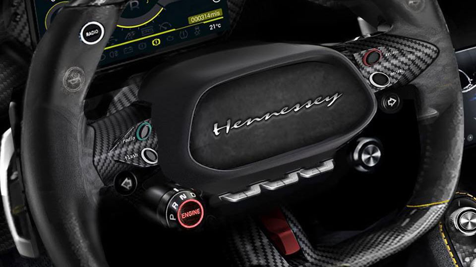 UPDATED: Take A Look Inside The '300mph' Hennessey Venom F5