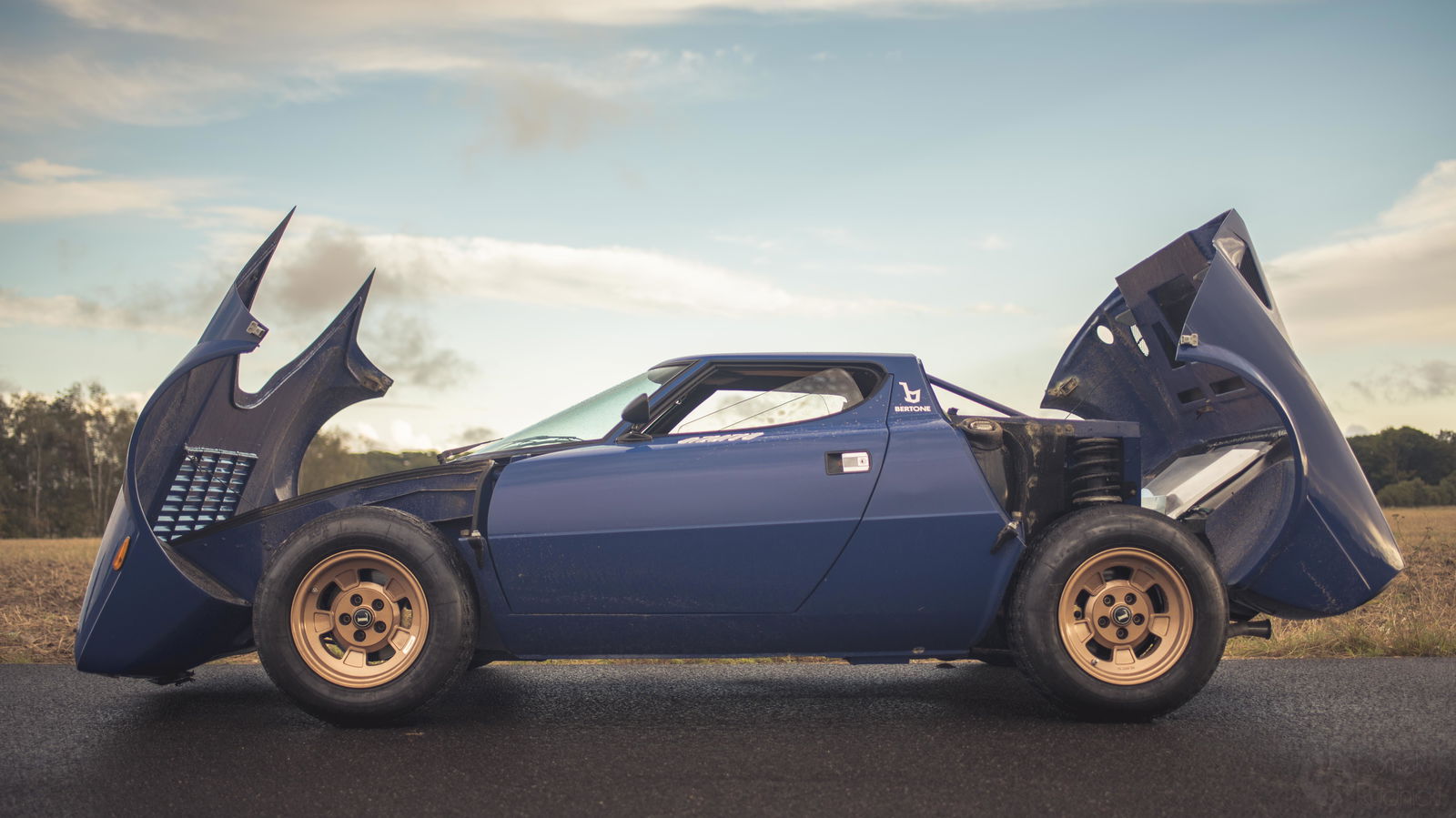 Deus ex Machina - Lancia Stratos Stradale