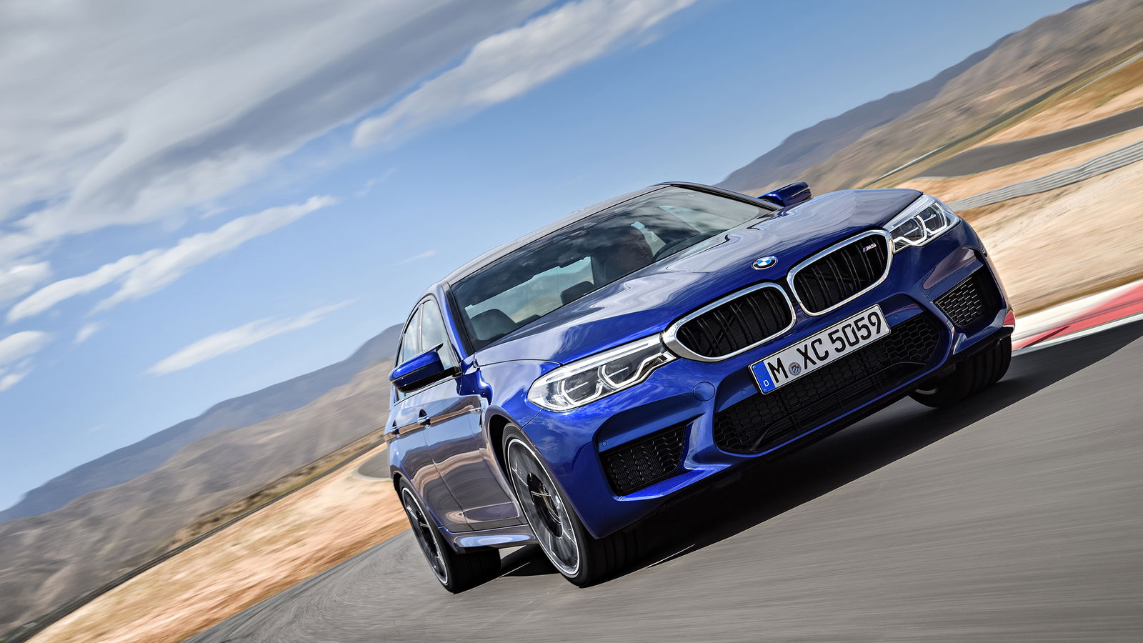 The New BMW M5 Is A Relative Bargain For Americans