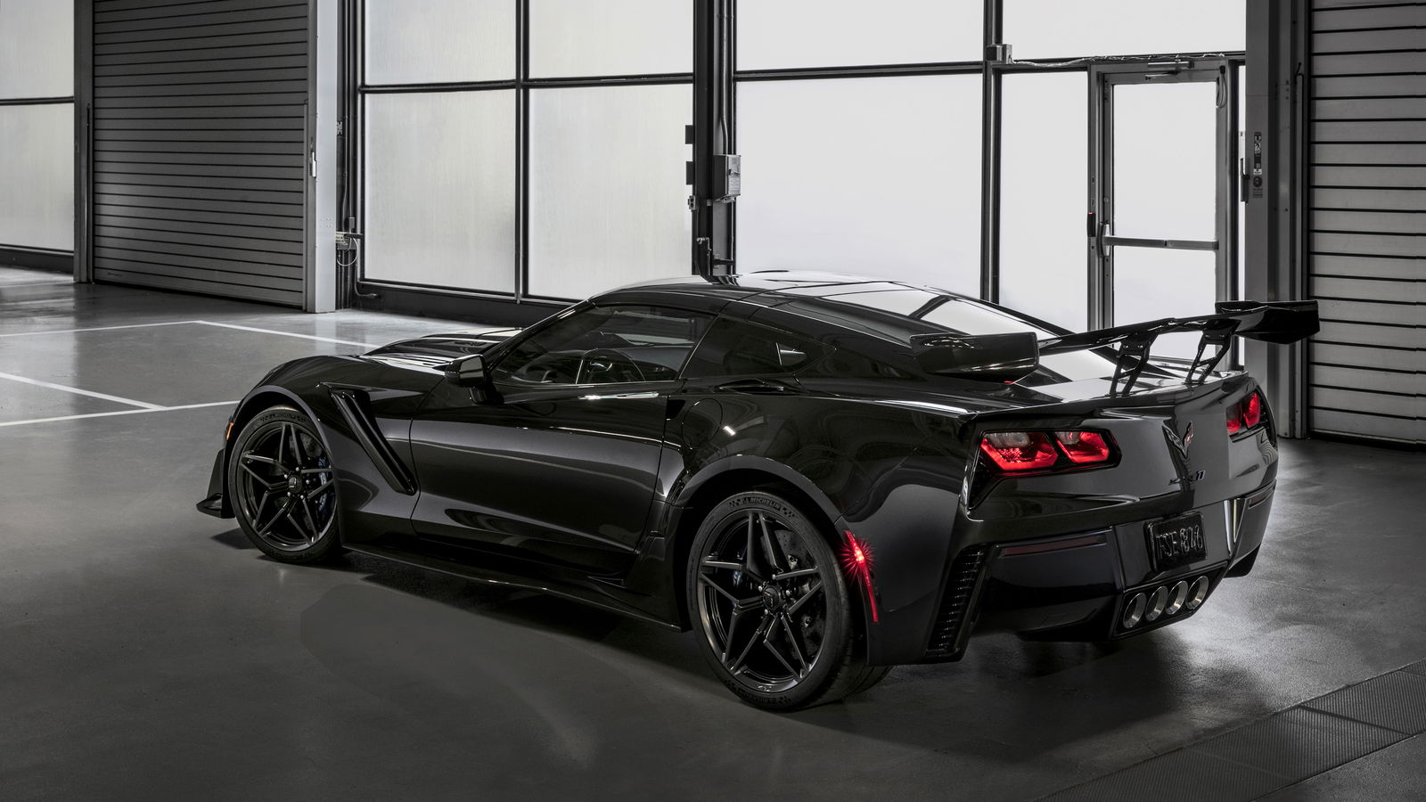 Here's The First Convertible Chevrolet Corvette ZR1 Since The 1970s