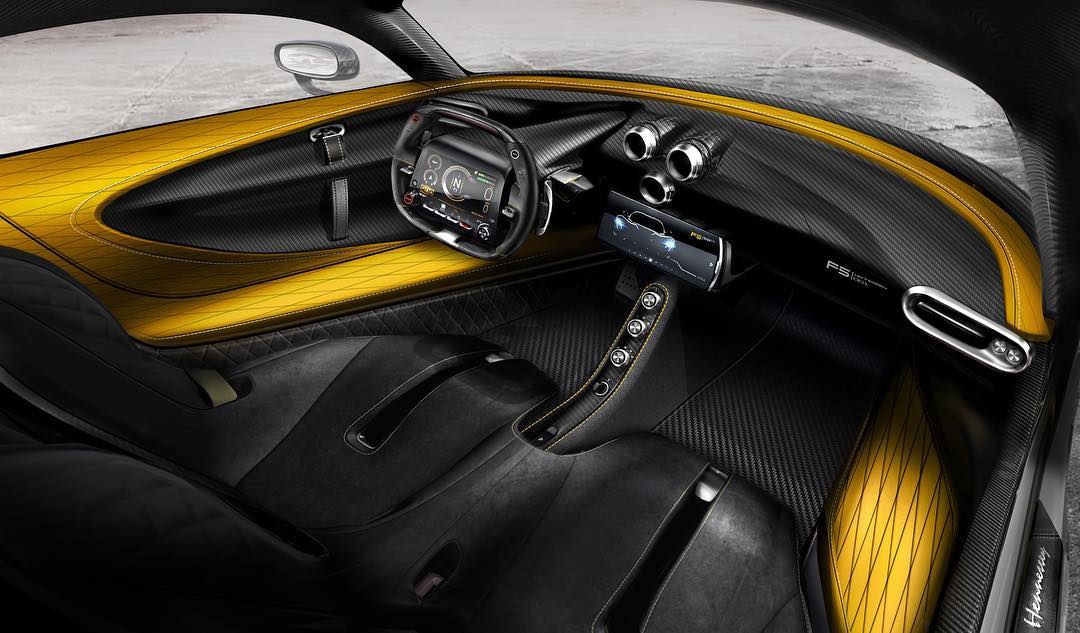 UPDATED: Take A Look Inside The '300mph' Hennessey Venom F5
