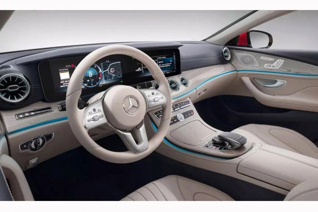 Yes, This Really Is The Leaked 2018 Mercedes-Benz CLS
