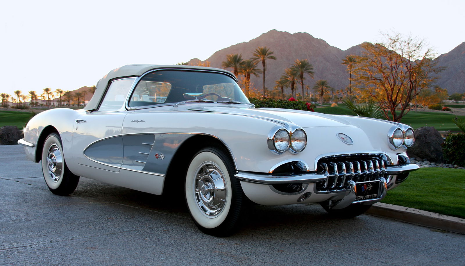 Where it all began: the C1 Corvette