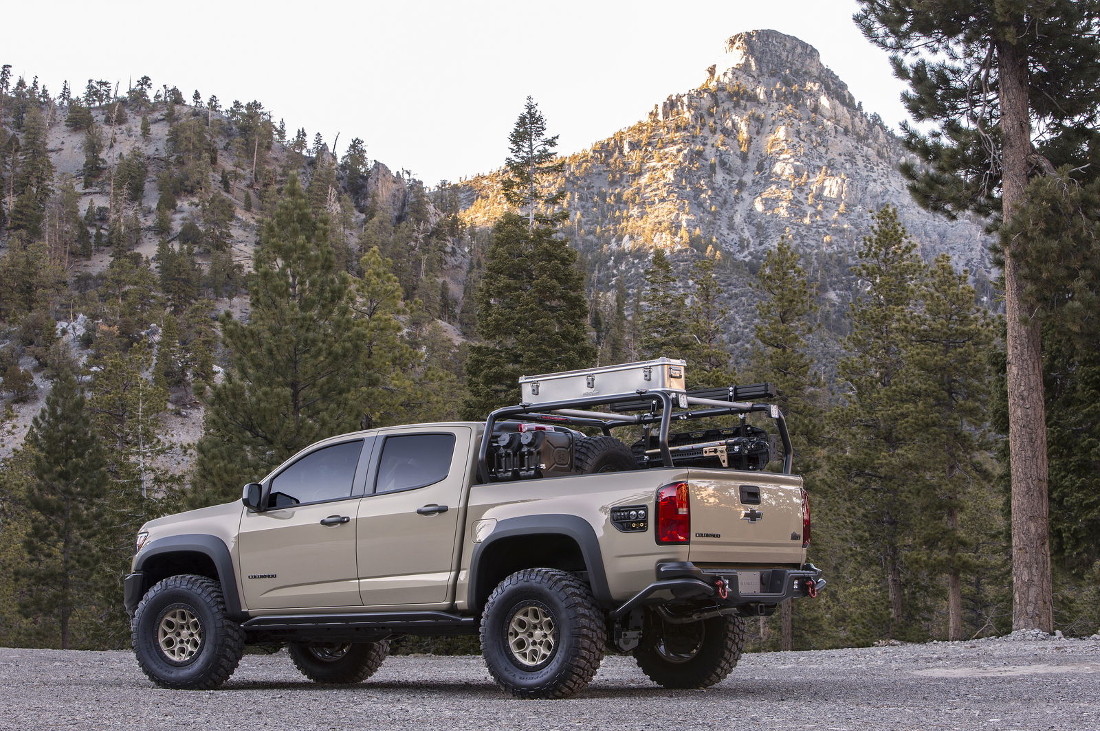 The Chevrolet Colorado Race Development Truck And AEV Concept Are The Mighty, Manly Trucks You Can't Buy... Yet