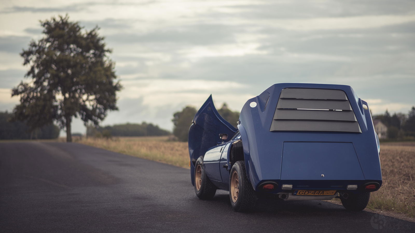 Deus ex Machina - Lancia Stratos Stradale